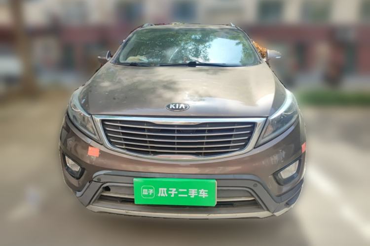 Used Kia Sportage R 2015 2.0L Manual Two-Wheel Drive GLS Trim Front