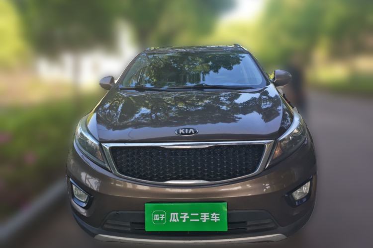 Used Kia Sportage R 2015 2.0L Automatic Two-Wheel Drive GL Front
