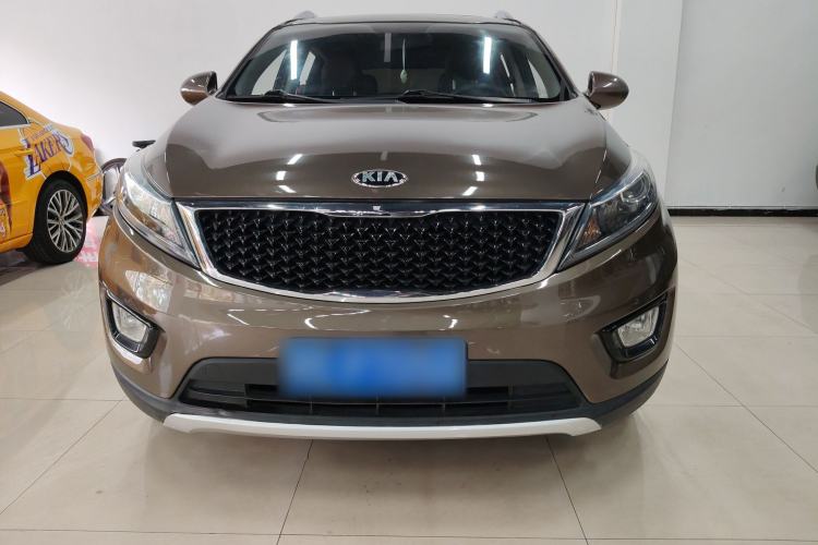 Used Kia Sportage R 2015 2.0L Automatic Two-Wheel Drive GL Front
