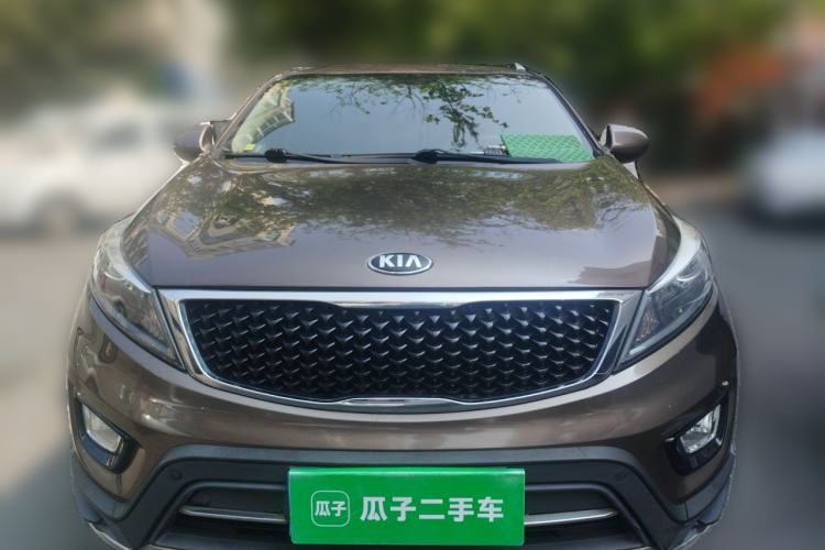 Used Kia Sportage R 2015 2.0L Automatic Two-Wheel Drive GL Front