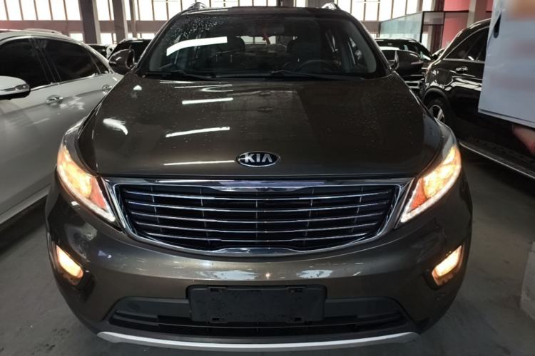 Used Kia Sportage R 2015 2.0L Automatic Two-Wheel Drive GLS Front