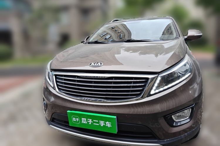 Used Kia Sportage R 2015 2.0L Automatic Two-Wheel Drive DLX Model Front