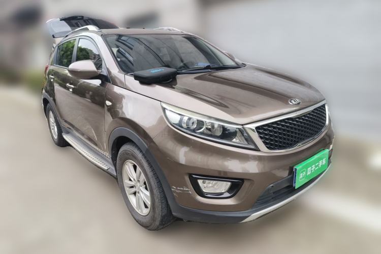 Used Kia Sportage R 2015 2.0L Automatic Two-Wheel Drive GL Front Right 45 Deg
