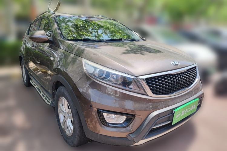 Used Kia Sportage R 2015 2.0L Automatic Two-Wheel Drive GL Front Right 45 Deg