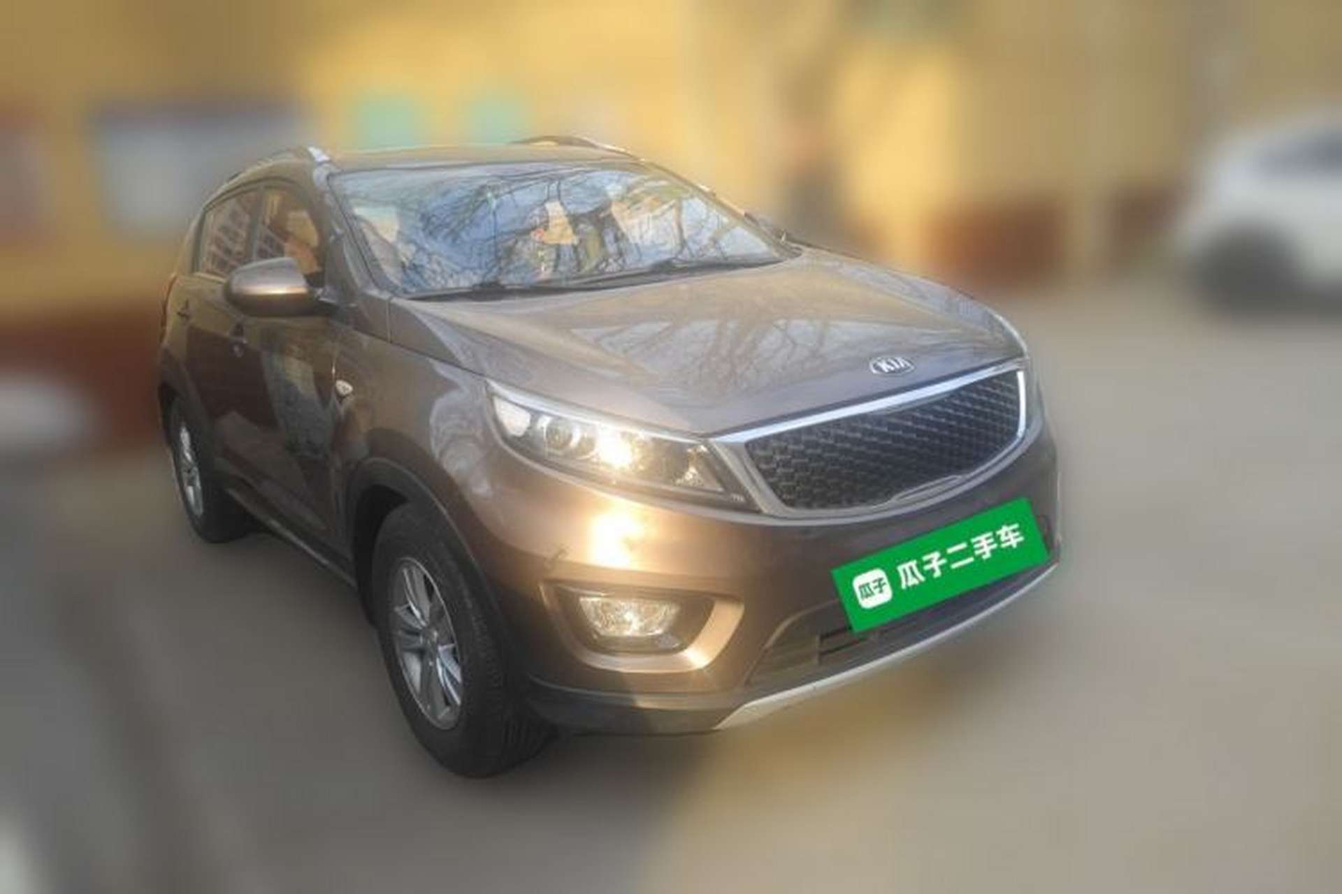 Used Kia Sportage R 2015 2.0L Automatic Two-Wheel Drive GL Front Right 45 Deg