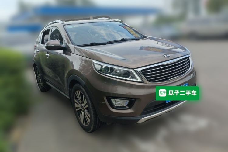 Used Kia Sportage R 2015 2.0L Automatic Two-Wheel Drive GLS Front Right 45 Deg