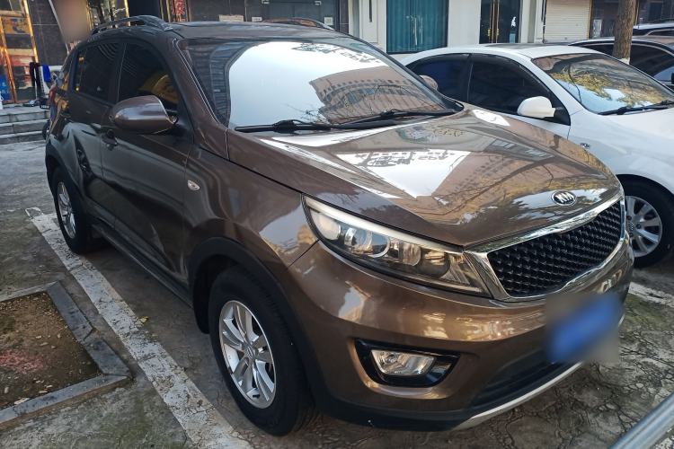 Used Kia Sportage R 2015 2.0L Automatic Two-Wheel Drive GL Front Right 45 Deg