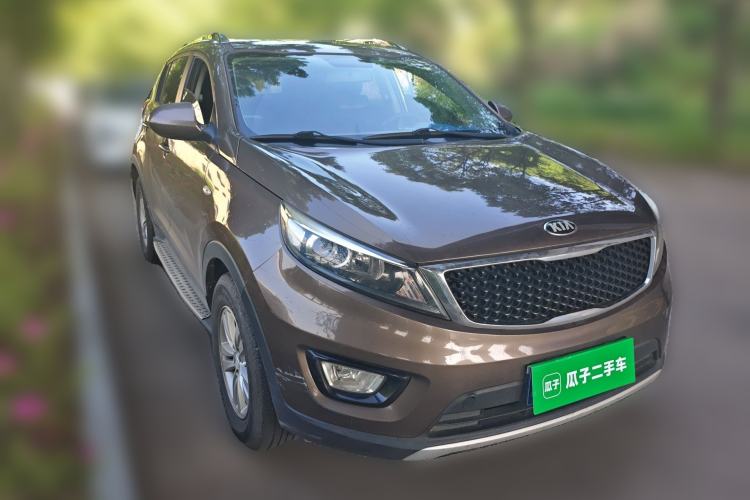 Used Kia Sportage R 2015 2.0L Automatic Two-Wheel Drive GL Front Right 45 Deg