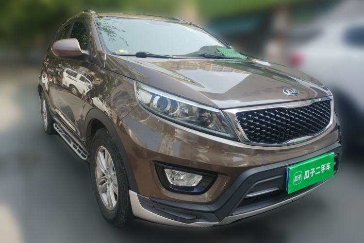 Used Kia Sportage R 2015 2.0L Automatic Two-Wheel Drive GL Front Right 45 Deg