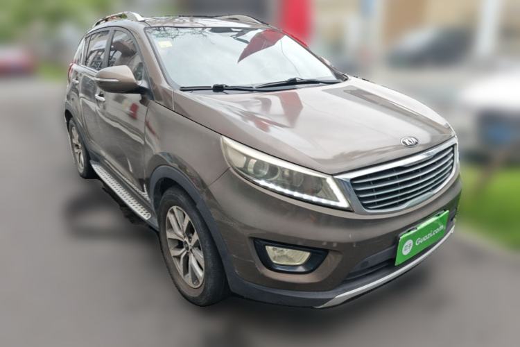 Used Kia Sportage R 2015 2.0L Automatic Two-Wheel Drive GLS Front Right 45 Deg