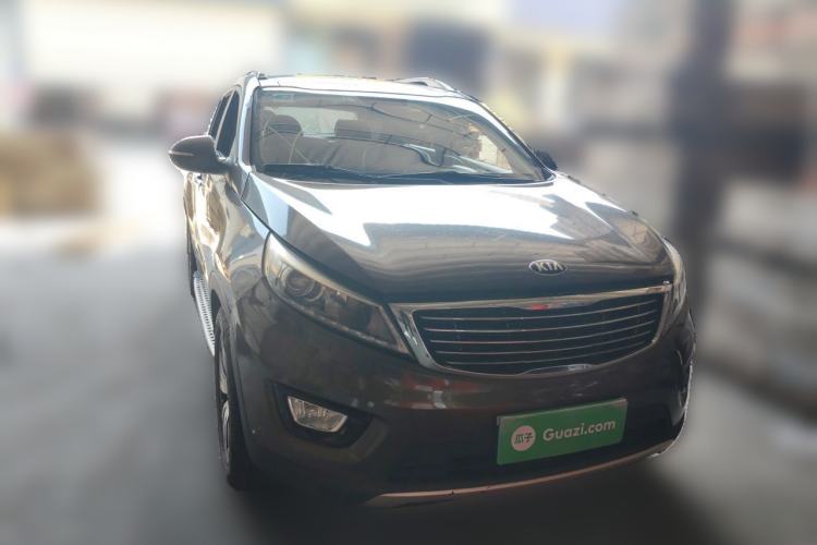 Used Kia Sportage R 2015 2.0L Automatic Two-Wheel Drive DLX Model Front