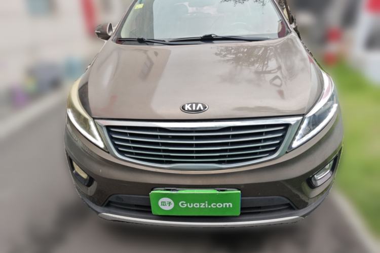 Used Kia Sportage R 2015 2.0L Automatic Two-Wheel Drive GLS Front