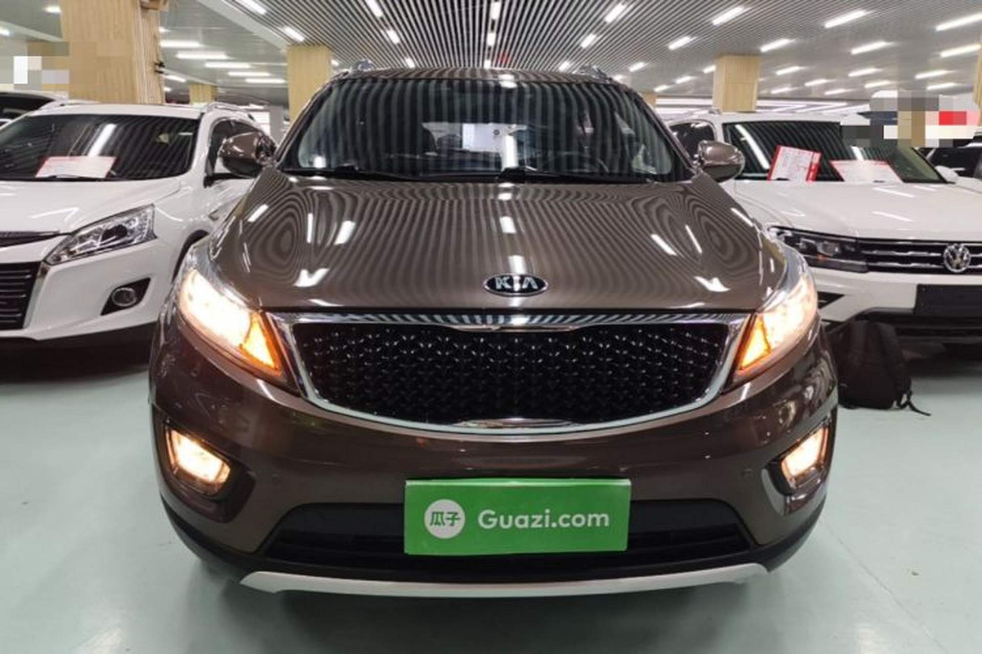 Used Kia Sportage R 2015 2.0L Automatic Two-Wheel Drive GL Front