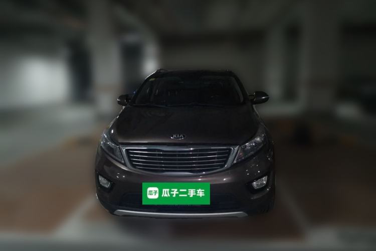 Used Kia Sportage R 2015 2.0L Automatic Two-Wheel Drive DLX Model Front