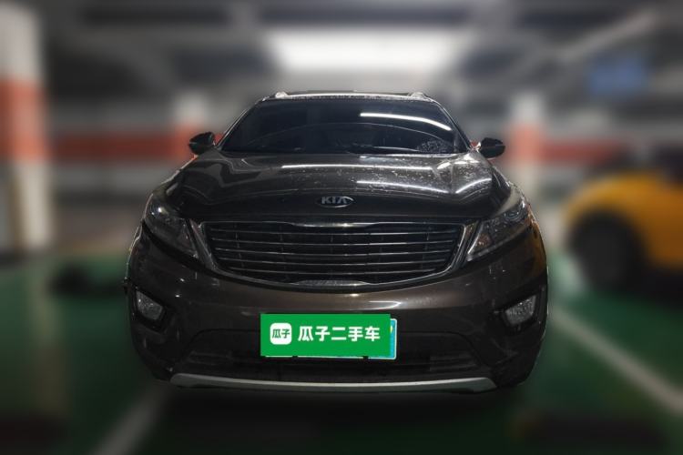 Used Kia Sportage R 2015 2.0L Automatic Two-Wheel Drive DLX Model Front