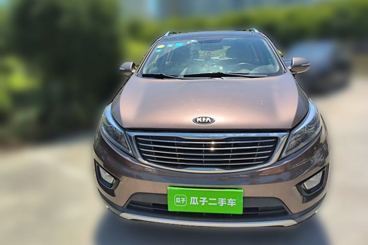 Used Kia Sportage R 2015 2.0L Automatic Two-Wheel Drive DLX Model Front