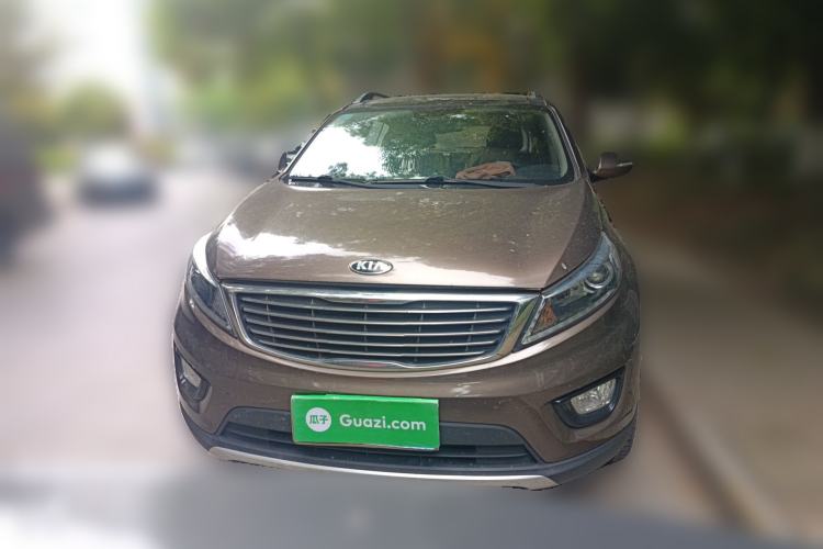 Used Kia Sportage R 2015 2.0L Automatic Two-Wheel Drive DLX Model Front
