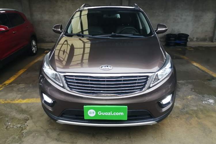 Used Kia Sportage R 2015 2.0L Automatic 2WD Premium Edition Front