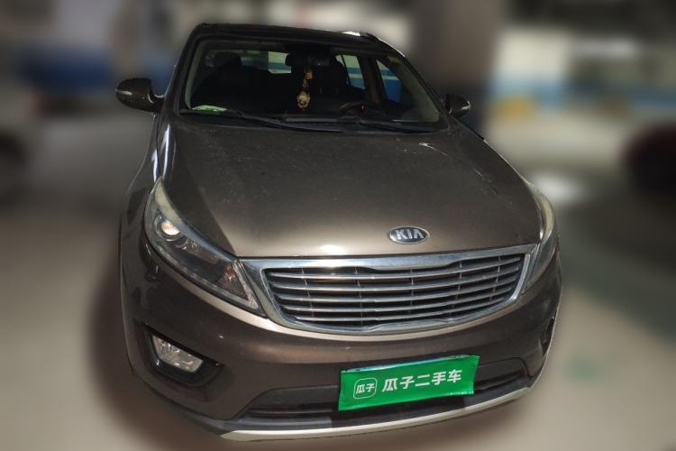 Used Kia Sportage R 2015 2.0L Automatic Two-Wheel Drive DLX Model Front
