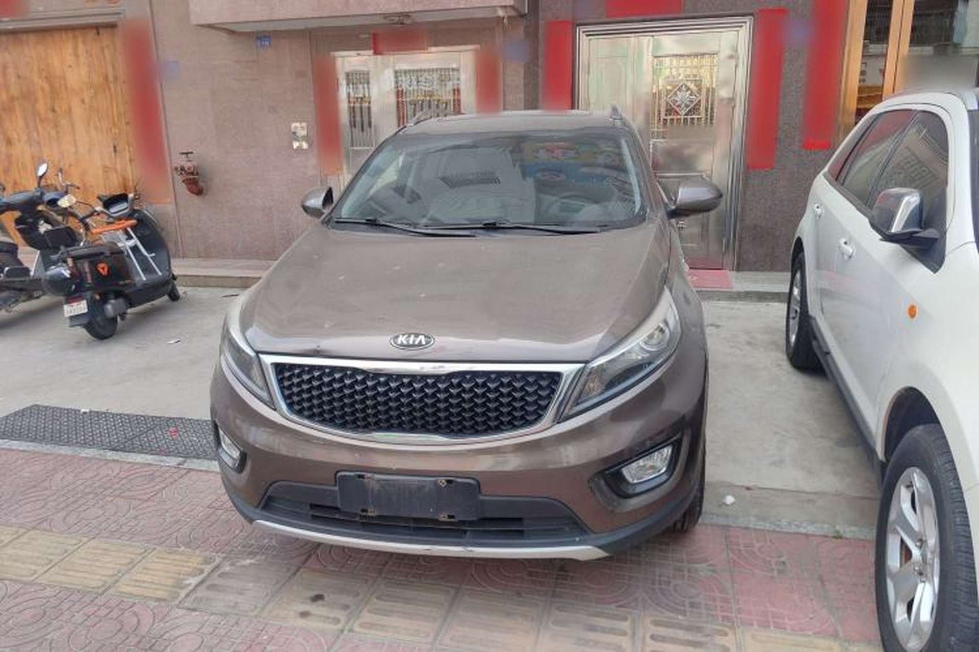 Used Kia Sportage R 2015 2.0L Automatic Two-Wheel Drive GL Front
