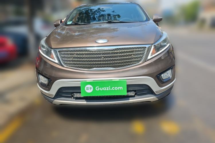 Used Kia Sportage R 2015 2.0L Automatic Two-Wheel Drive DLX Model Front