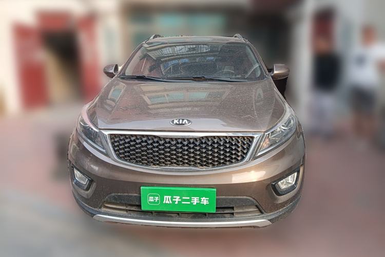 Used Kia Sportage R 2015 2.0L Manual Two-Wheel Drive GL Model Front