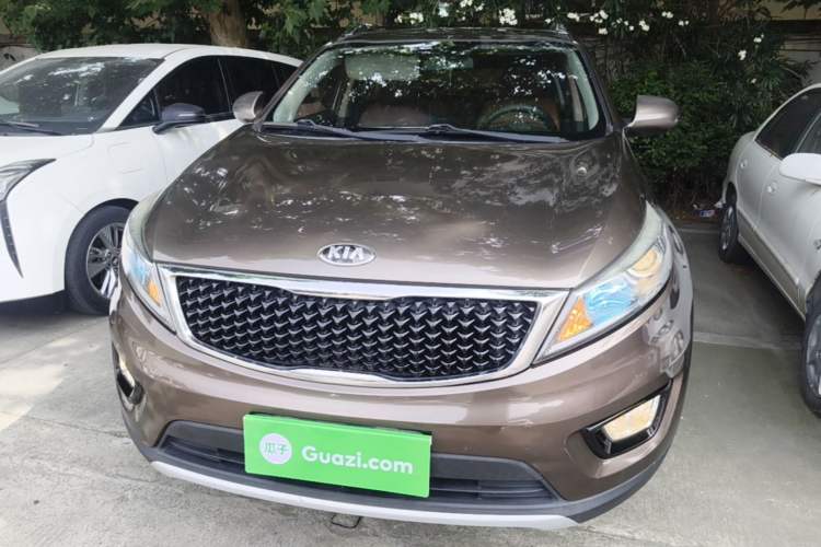 Used Kia Sportage R 2015 2.0L Automatic Two-Wheel Drive GL Front