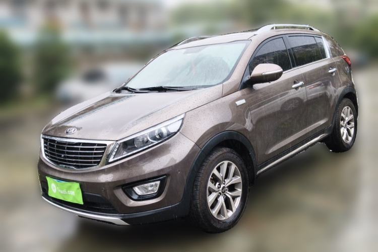 Used Kia Sportage R 2015 2.0L Automatic Two-Wheel Drive GLS Guazi used car, China used car export, Used car for sale, Used cars, Cheapest cars for sale