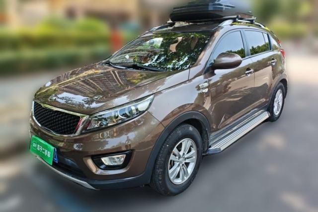 Used Kia Sportage R 2015 2.0L Automatic Two-Wheel Drive GL