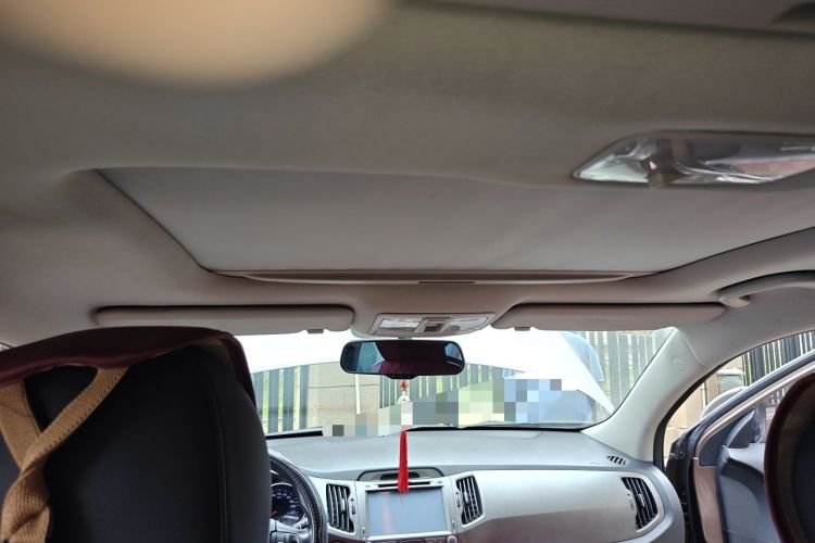 Used Kia Sportage R 2015 2.0L Automatic Two-Wheel Drive DLX Model Headliner