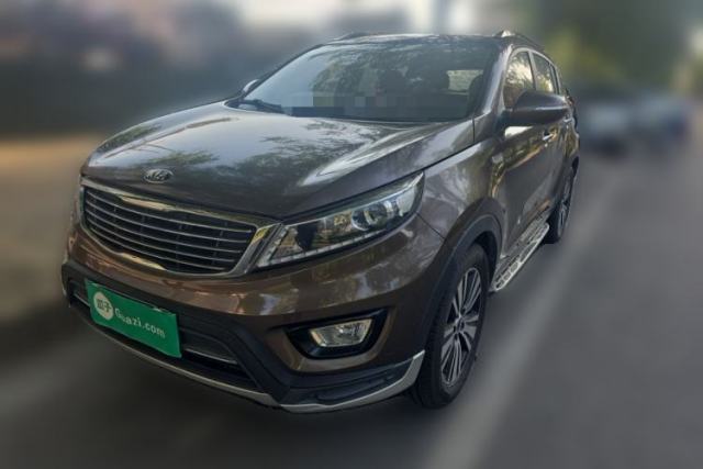 Used Kia Sportage R 2015 2.0L Automatic Two-Wheel Drive DLX Model