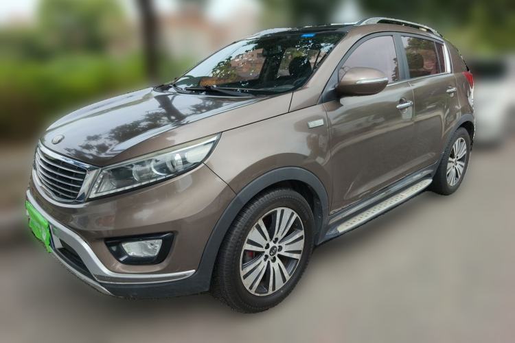 Used Kia Sportage R 2015 2.0L Automatic Two-Wheel Drive DLX Model Guazi used car, China used car export, Used car for sale, Used  cars, Cheapest cars for sale
