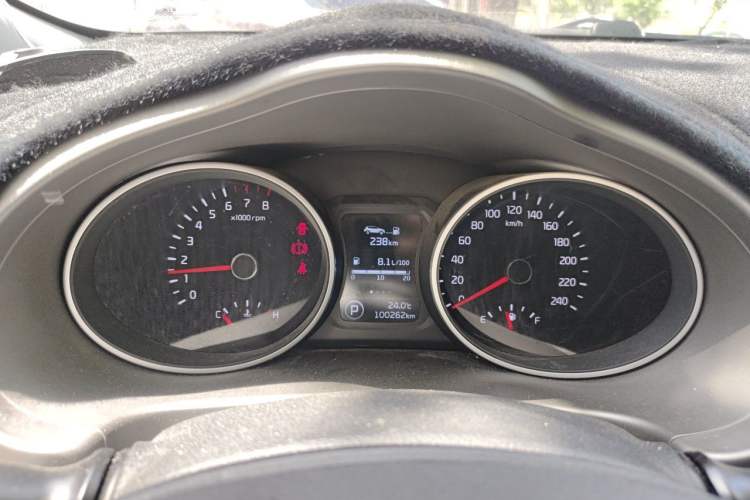 Used Kia Sportage R 2015 2.0L Automatic Two-Wheel Drive GL Instrument Cluster