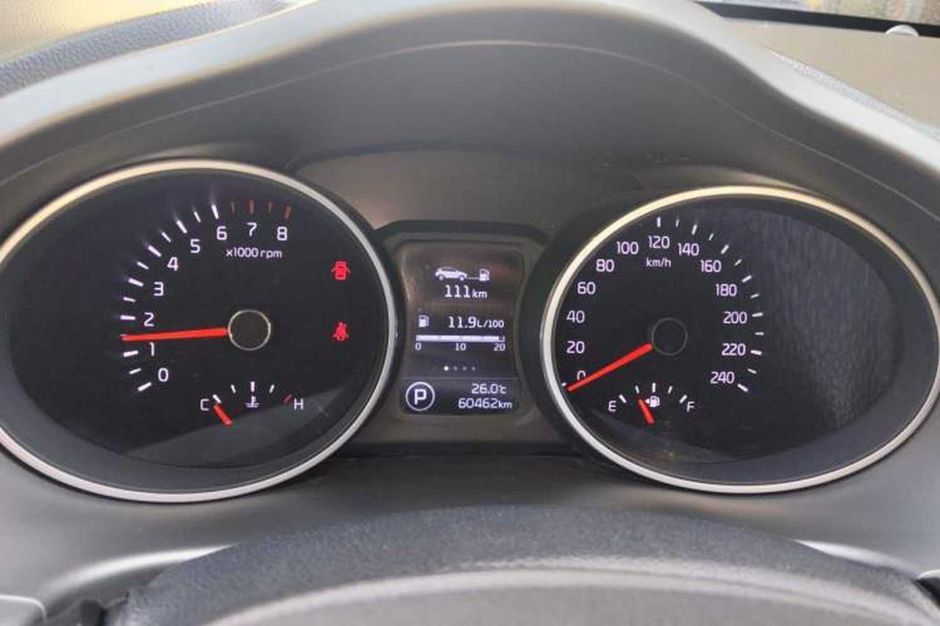 Used Kia Sportage R 2015 2.0L Automatic Two-Wheel Drive GLS Instrument Cluster