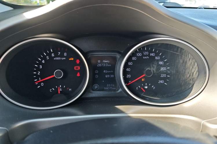 Used Kia Sportage R 2015 2.0L Automatic Two-Wheel Drive GL Instrument Cluster