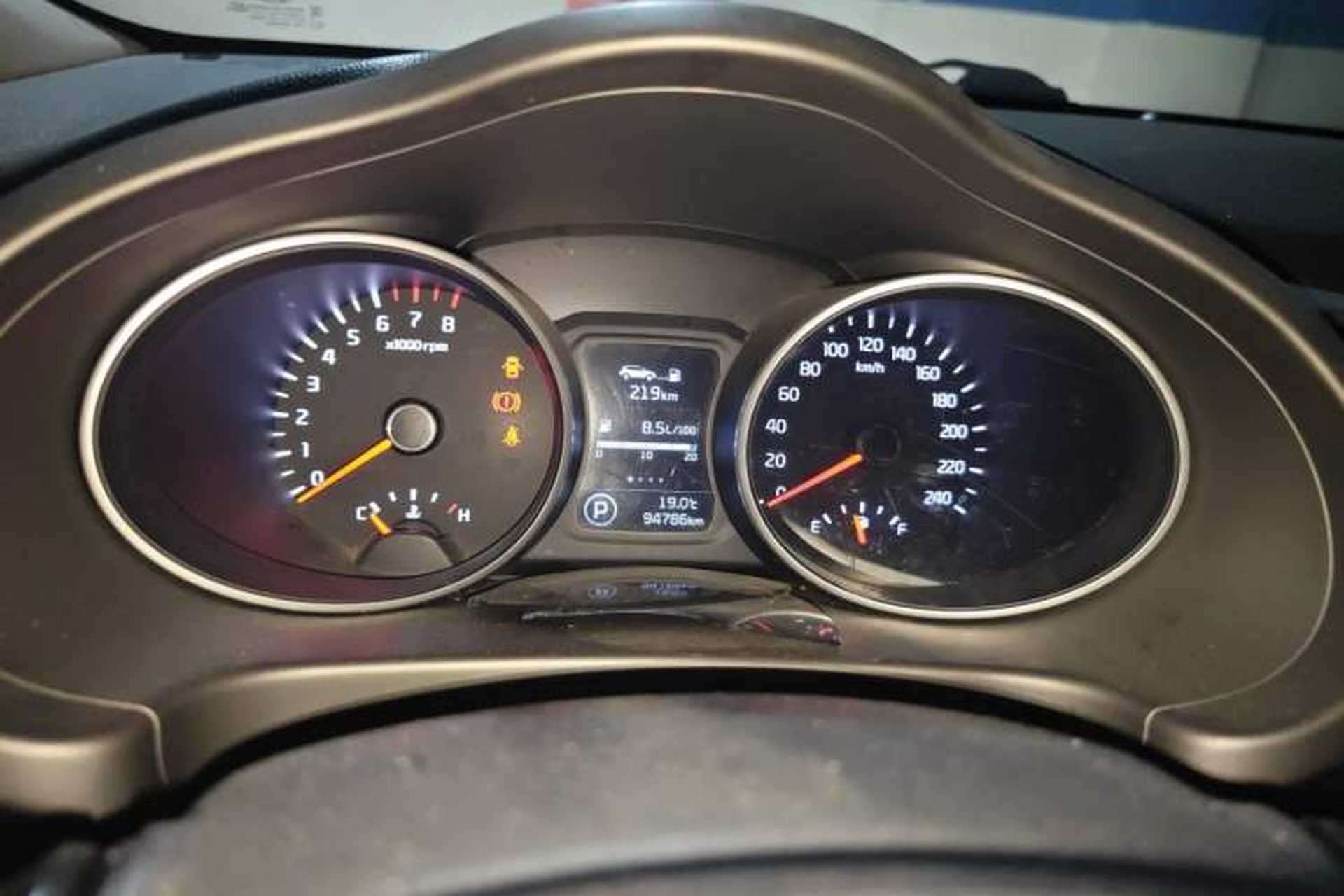 Used Kia Sportage R 2015 2.0L Automatic Two-Wheel Drive GLS Instrument Cluster