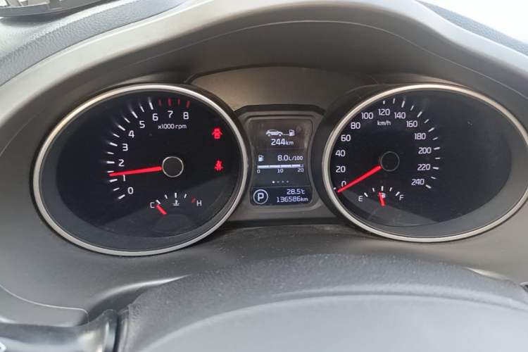 Used Kia Sportage R 2015 2.0L Automatic Two-Wheel Drive GLS Instrument Cluster