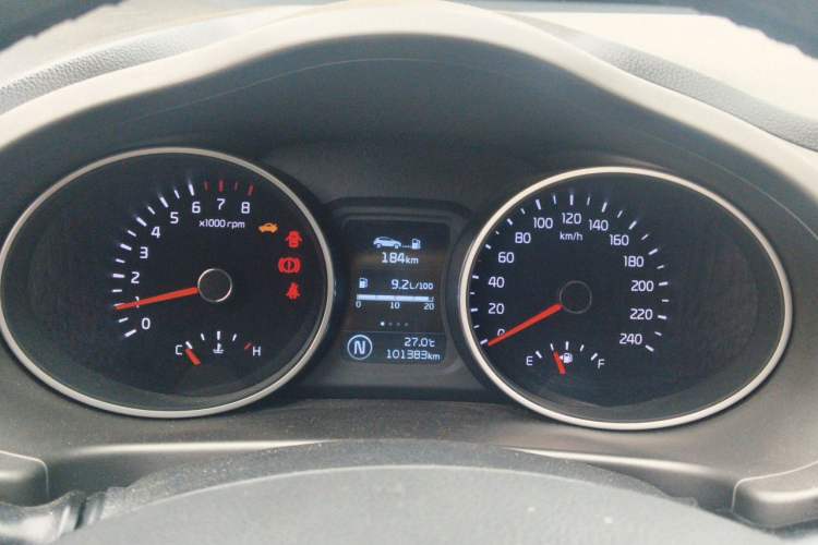 Used Kia Sportage R 2015 2.0L Automatic Two-Wheel Drive GLS Instrument Cluster