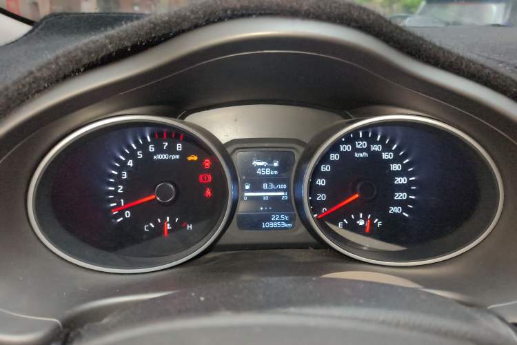 Used Kia Sportage R 2015 2.0L Manual Two-Wheel Drive GL Model Instrument Cluster