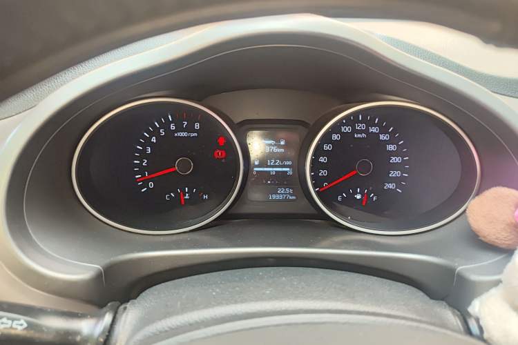 Used Kia Sportage R 2015 2.0L Manual Two-Wheel Drive GLS Trim Instrument Cluster