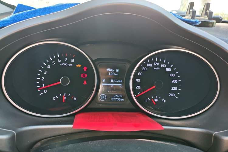 Used Kia Sportage R 2015 2.0L Automatic Two-Wheel Drive GL Instrument Cluster