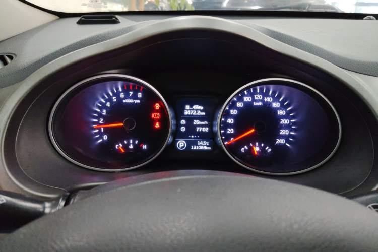 Used Kia Sportage R 2015 2.0L Automatic Two-Wheel Drive GL Instrument Cluster