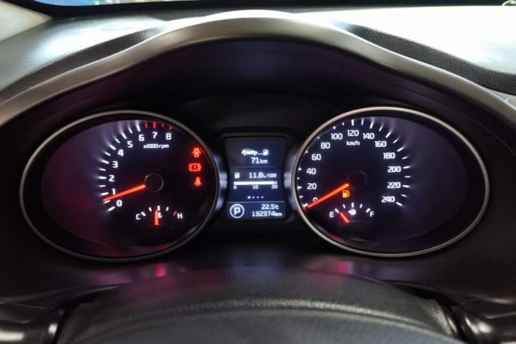 Used Kia Sportage R 2015 2.0L Automatic Two-Wheel Drive GLS Instrument Cluster