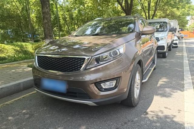 Kia Sportage R 2015 2.0L Automatic Two-Wheel Drive GL usado