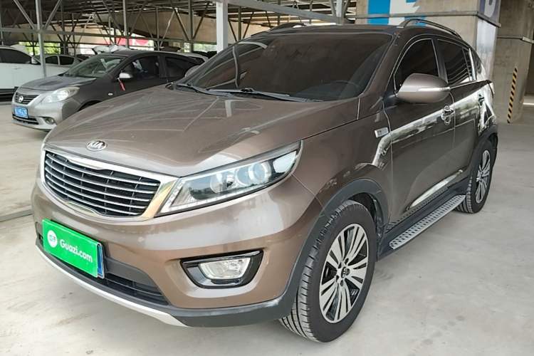 Used Kia Sportage R 2015 2.0L Automatic Two-Wheel Drive DLX Model Guazi used car, China used car export, Used car for sale, Used  cars, Cheapest cars for sale