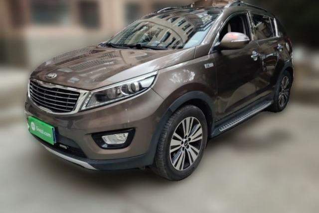 Used Kia Sportage R 2015 2.0L Automatic Two-Wheel Drive DLX Model