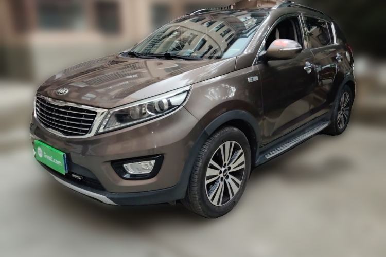 Used Kia Sportage R 2015 2.0L Automatic Two-Wheel Drive DLX Model Guazi used car, China used car export, Used car for sale, Used cars, Cheapest cars for sale