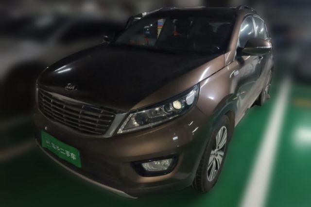 Używany Kia Sportage R 2015 2.0L Automatic Two-Wheel Drive DLX Model