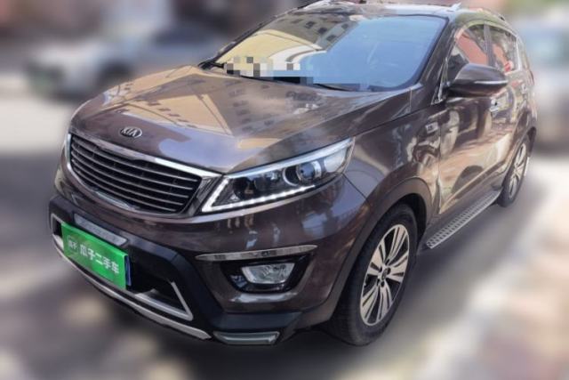 Used Kia Sportage R 2015 2.0L Automatic Two-Wheel Drive DLX Model