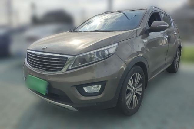 Used Kia Sportage R 2015 2.0L Automatic Two-Wheel Drive DLX Model